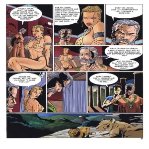 Lara Jones 1 - The Amazons - page 18
