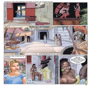 Lara Jones 1 - The Amazons - page 24
