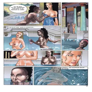 Lara Jones 1 - The Amazons - page 25