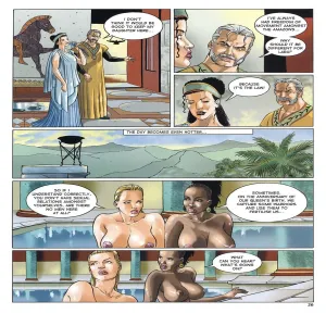 Lara Jones 1 - The Amazons - page 27