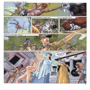 Lara Jones 1 - The Amazons - page 28