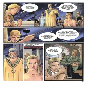 Lara Jones 1 - The Amazons - page 30