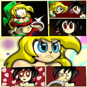 Lamia Lady - page 3