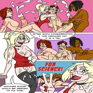 Lauren & Mey Mey - Head To Head - page 6