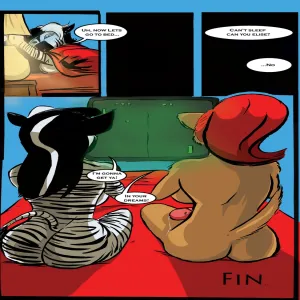 Late Night Fun - page 10