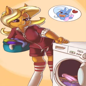Laundry Day - page 2