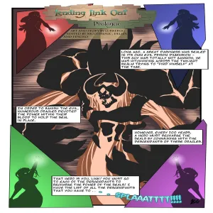 Lending Link Out - Prologue - page 2