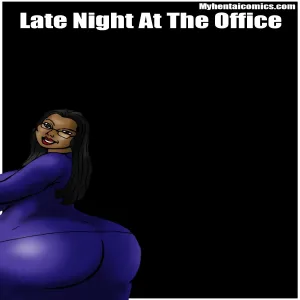 Late Night At The Office - page 1