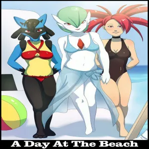 A Day At The Beach - page 1