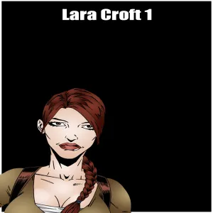 Lara Croft 1 - page 1