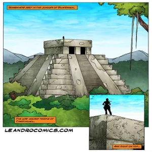 Lara Croft 1 - page 2