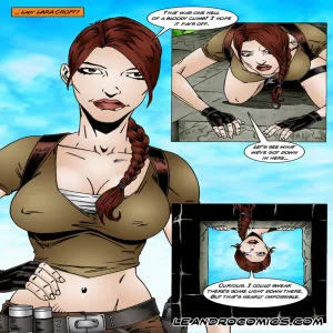 Lara Croft 1 - page 3