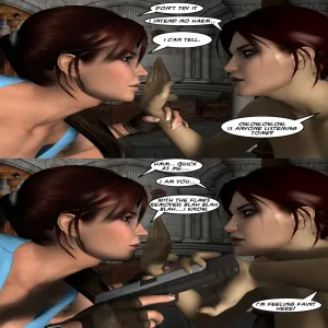 Lara Croft And Doppelganger - page 20