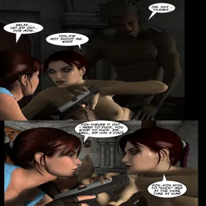 Lara Croft And Doppelganger - page 21