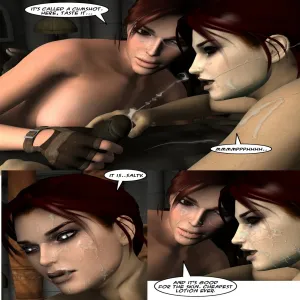 Lara Croft And Doppelganger - page 28