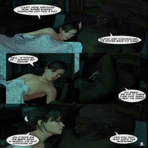 Lara Croft And Doppelganger - page 3