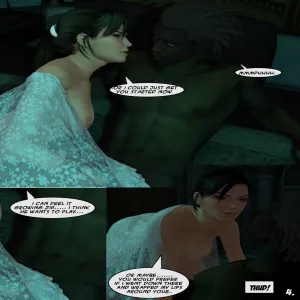 Lara Croft And Doppelganger - page 4