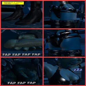 Lady & Cop VS Penetrator 3 - page 10