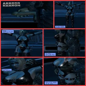 Lady & Cop VS Penetrator 3 - page 11