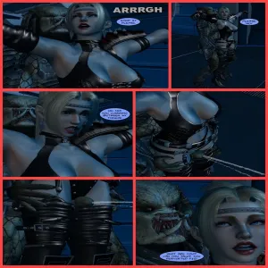 Lady & Cop VS Penetrator 3 - page 14