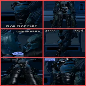 Lady & Cop VS Penetrator 3 - page 18