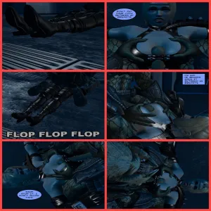 Lady & Cop VS Penetrator 3 - page 22