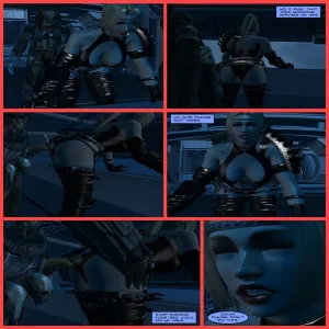 Lady & Cop VS Penetrator 3 - page 26