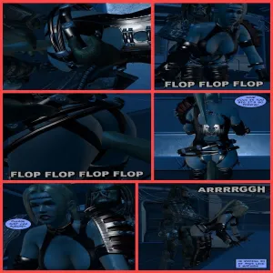 Lady & Cop VS Penetrator 3 - page 29