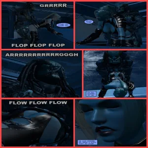 Lady & Cop VS Penetrator 3 - page 30