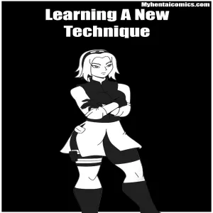 Learning A New Technique - page 1