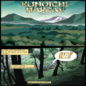 Kunoichi Harem - page 2