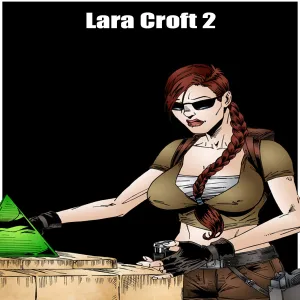 Lara Croft 2 - page 1