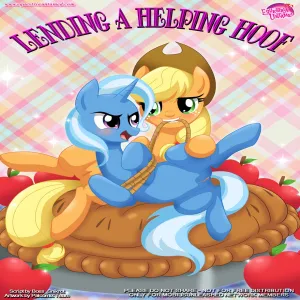 Lending A Helping Hoof - page 1