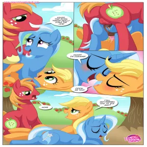 Lending A Helping Hoof - page 12