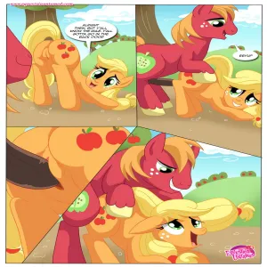 Lending A Helping Hoof - page 13