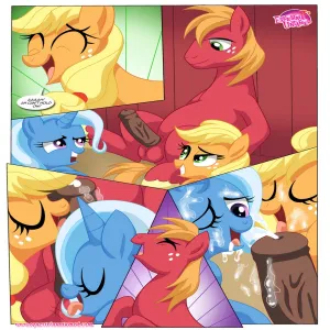 Lending A Helping Hoof - page 16