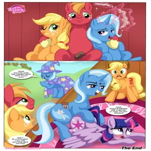 Lending A Helping Hoof - page 17