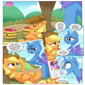 Lending A Helping Hoof - page 2