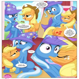 Lending A Helping Hoof - page 4