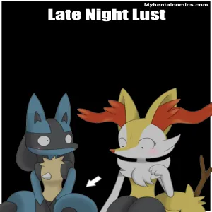 Late Night Lust - page 1