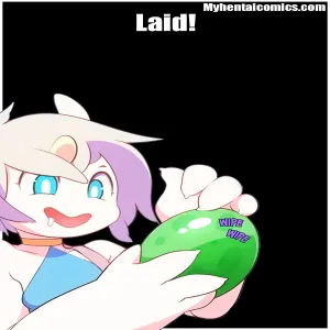 Laid! - page 1