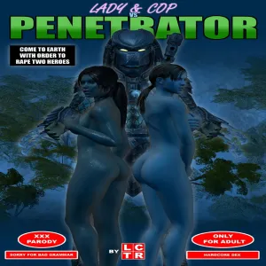 Lady & Cop VS Penetrator 1 - page 1