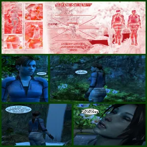Lady & Cop VS Penetrator 1 - page 10