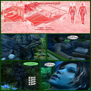 Lady & Cop VS Penetrator 1 - page 11