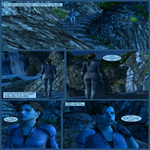 Lady & Cop VS Penetrator 1 - page 17