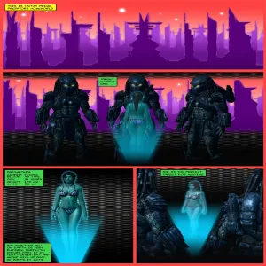 Lady & Cop VS Penetrator 1 - page 2