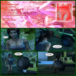 Lady & Cop VS Penetrator 1 - page 21