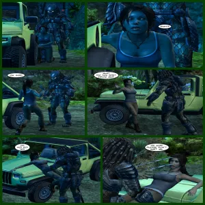 Lady & Cop VS Penetrator 1 - page 22