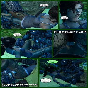 Lady & Cop VS Penetrator 1 - page 23