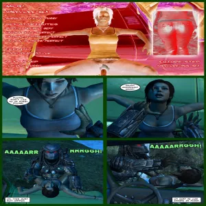 Lady & Cop VS Penetrator 1 - page 24